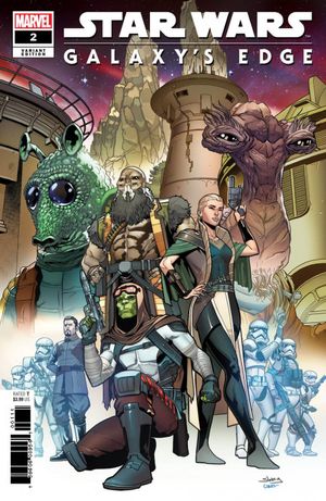 Star Wars: Galaxy's Edge #2 (Sliney Variant)