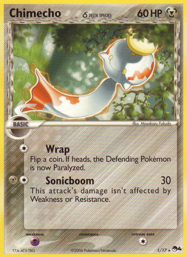 POP Series 4 Pokémon Card