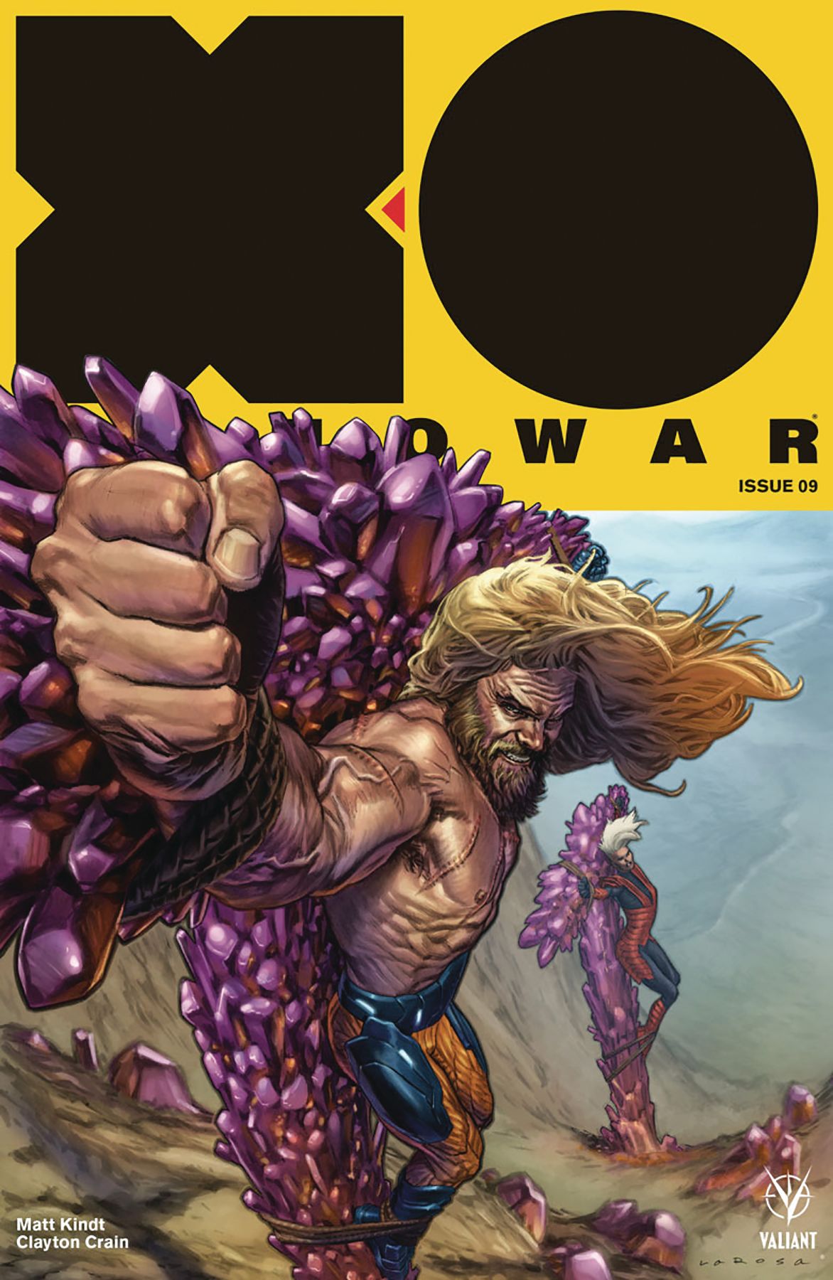 X-O Manowar #9 Comic