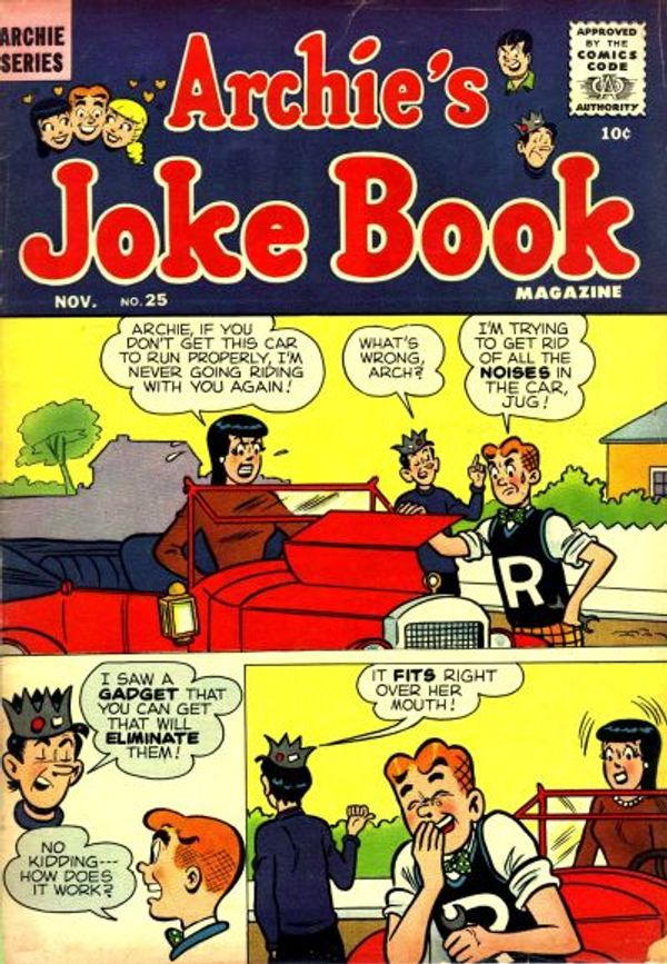 Archie's Joke Book Magazine #25