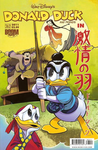 Donald Duck #362 Comic