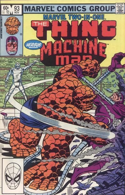 Marvel Two-In-One #93 Comic
