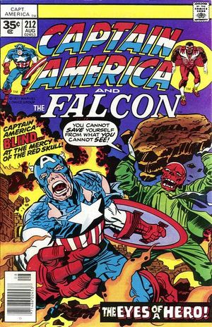 Captain America #212 (Blank Bar 35 Cent Price Variant)