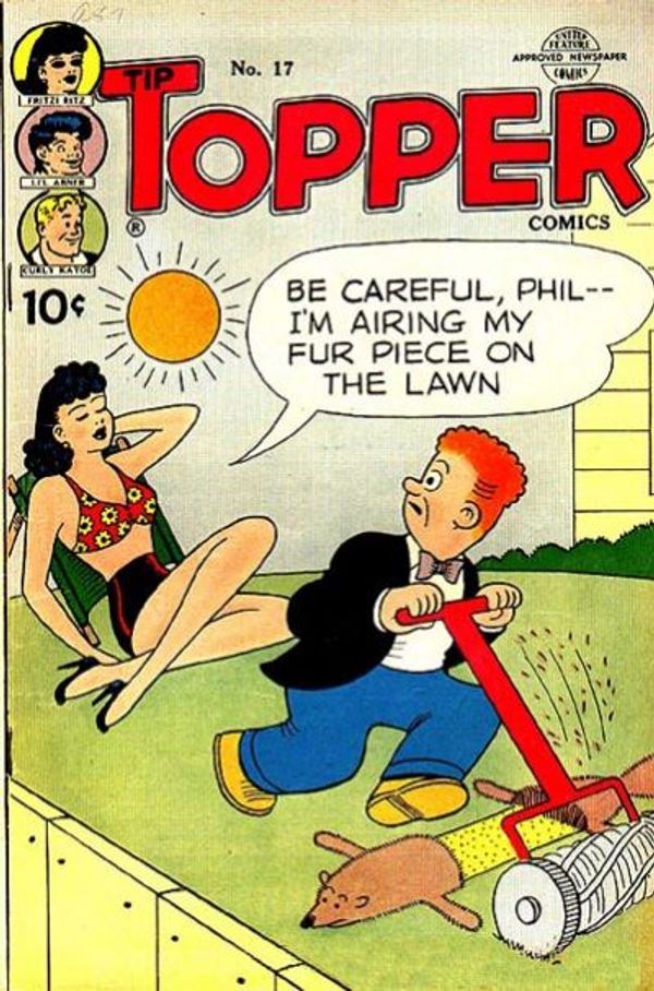 Tip Topper Comics #17