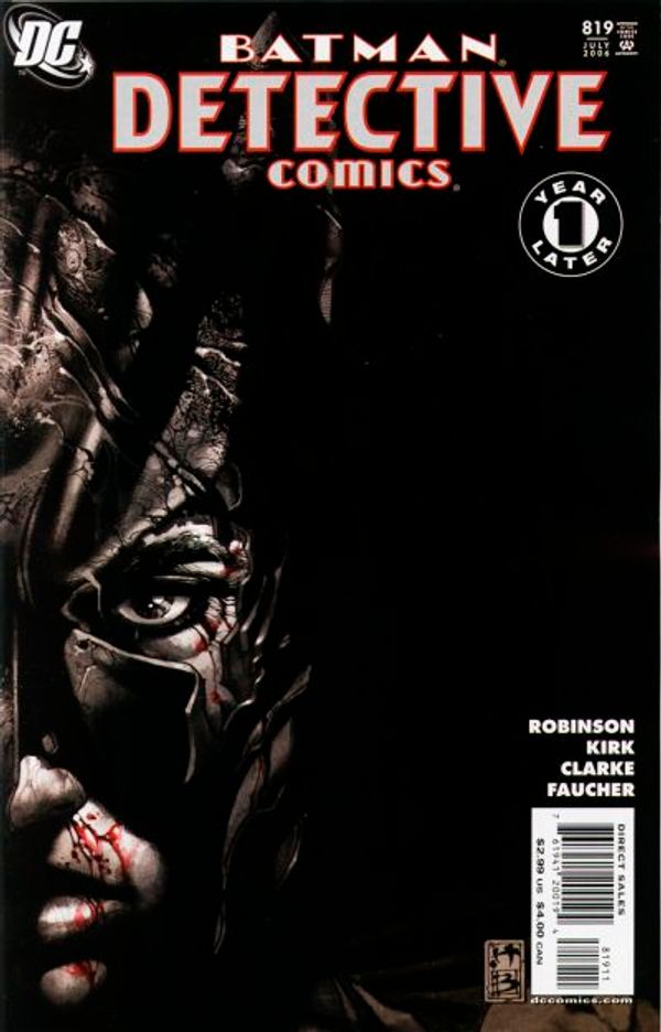Detective Comics #819