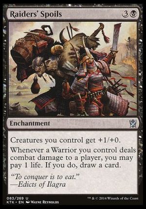 Raiders' Spoils (Khans of Tarkir)