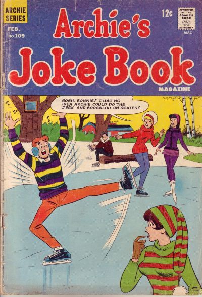Archie's Joke Book Magazine #109 Comic
