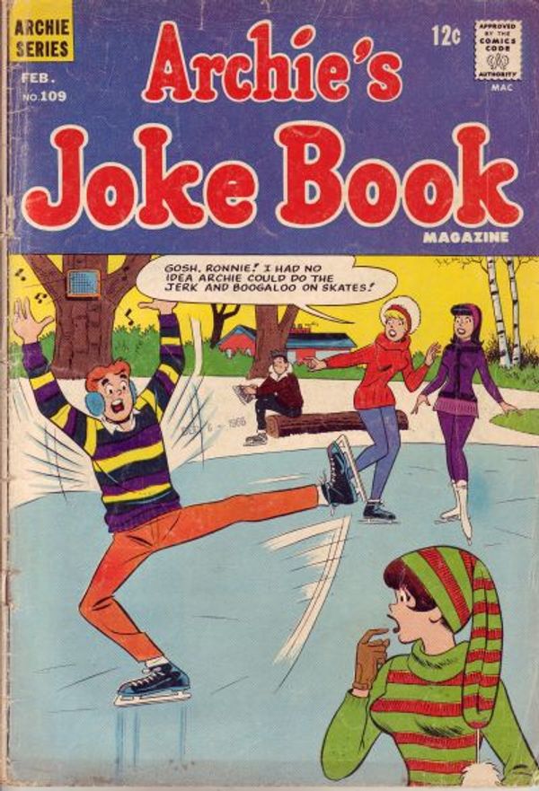 Archie's Joke Book Magazine #109