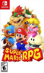 Super Mario RPG Video Game