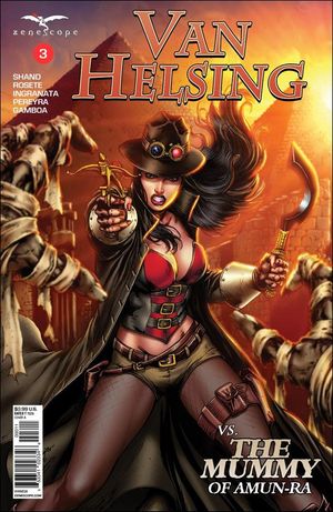 Grimm Fairy Tales Presents: Van Helsing Vs. the Mummy of Amun-Ra #3