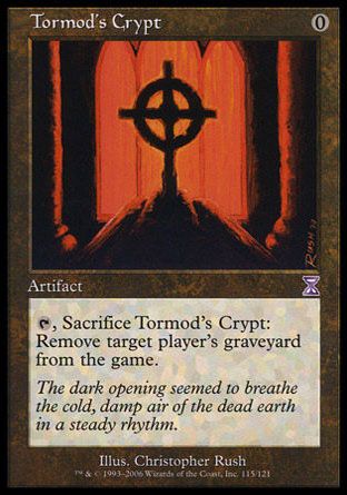 Tormod's Crypt (Time Spiral) Trading Card