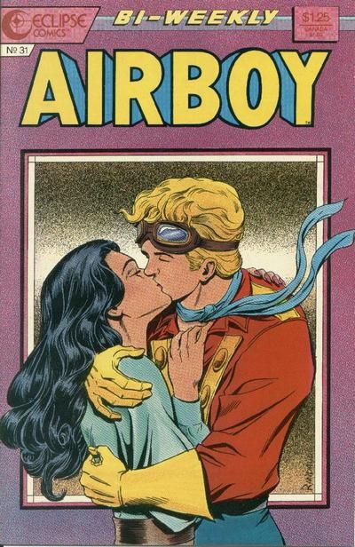 Airboy #31 Comic
