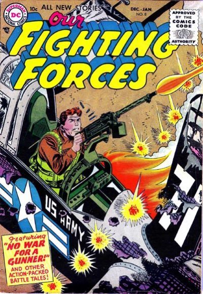 Our Fighting Forces #8 Comic