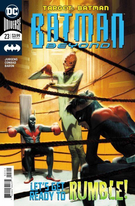 Batman Beyond #23 Comic