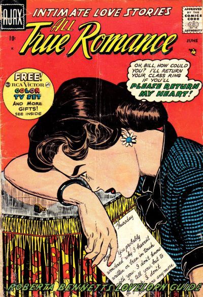 All True Romance #34 Comic