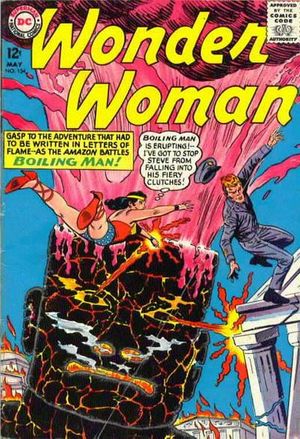 Wonder Woman #154