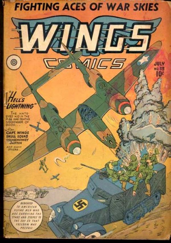 Wings Comics #35