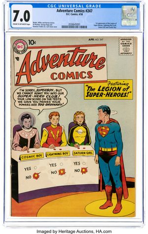 Adventure Comics #247