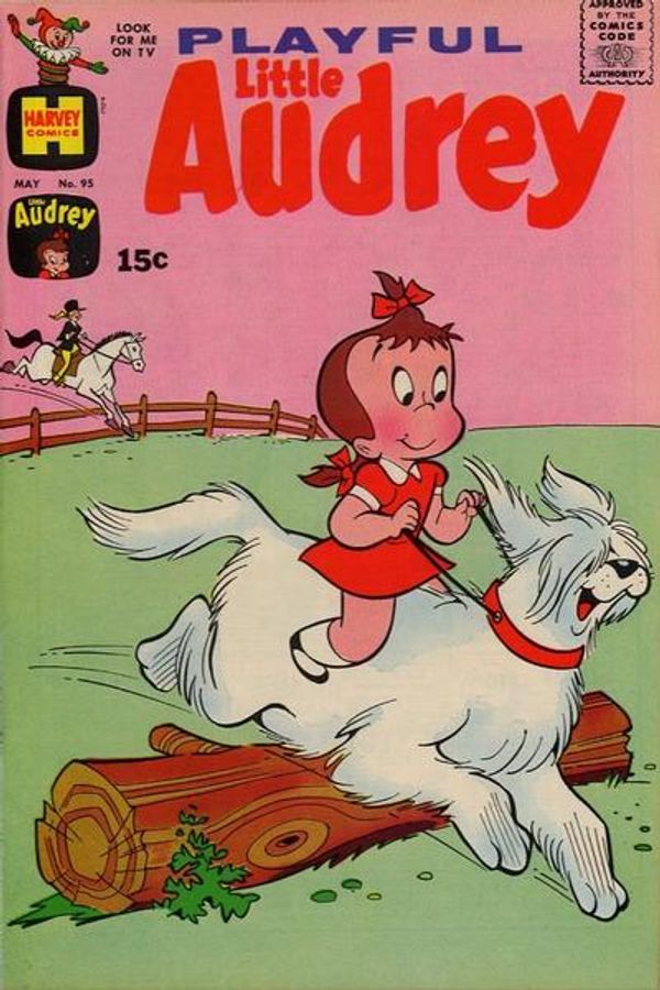 Playful Little Audrey #95