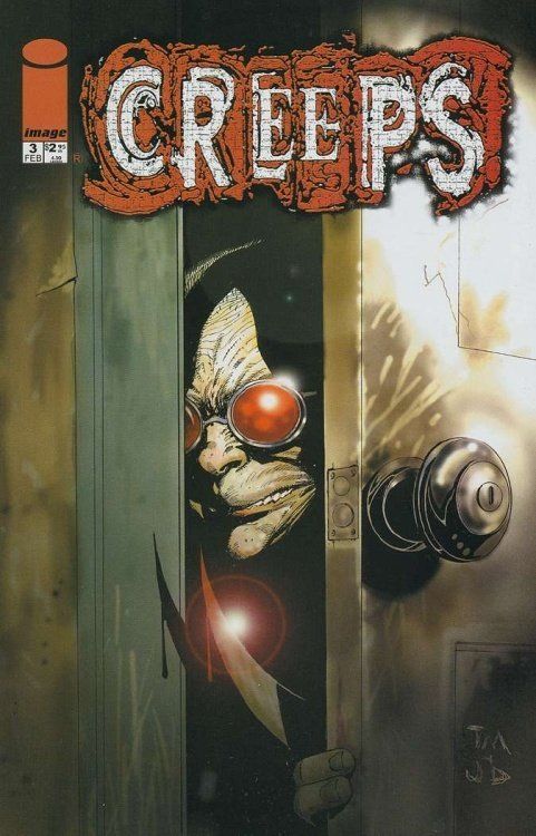 Creeps #3 Comic