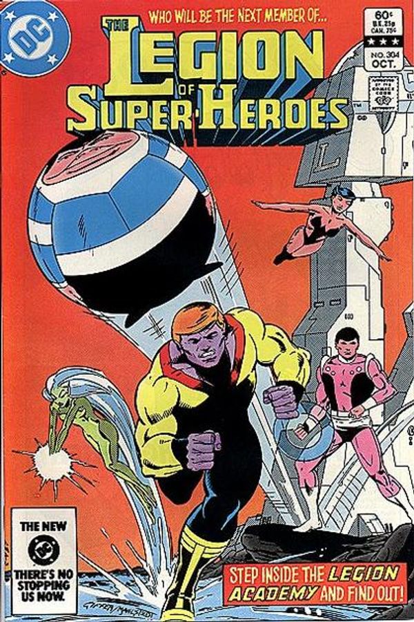 The Legion of Super-Heroes #304