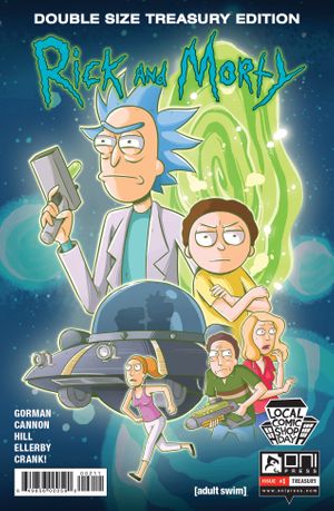 Rick and Morty #1 (Local Comic Shop Day Variant)