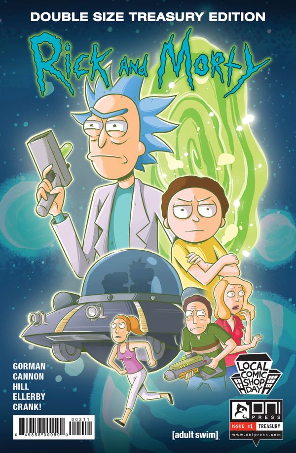 Rick and Morty #1 (Local Comic Shop Day Variant)