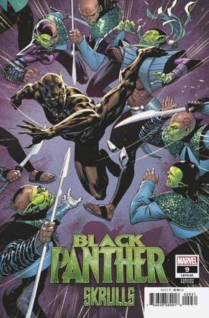 Black Panther #9 (Skrulls Variant)