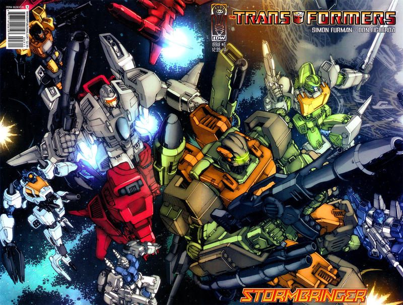 Transformers: Stormbringer #3 Comic