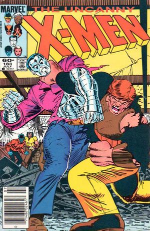 Uncanny X-Men #183 (Newsstand Edition)
