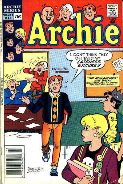 Archie #365 Comic