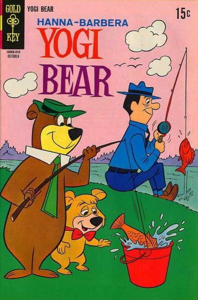 Yogi Bear #38 Comic