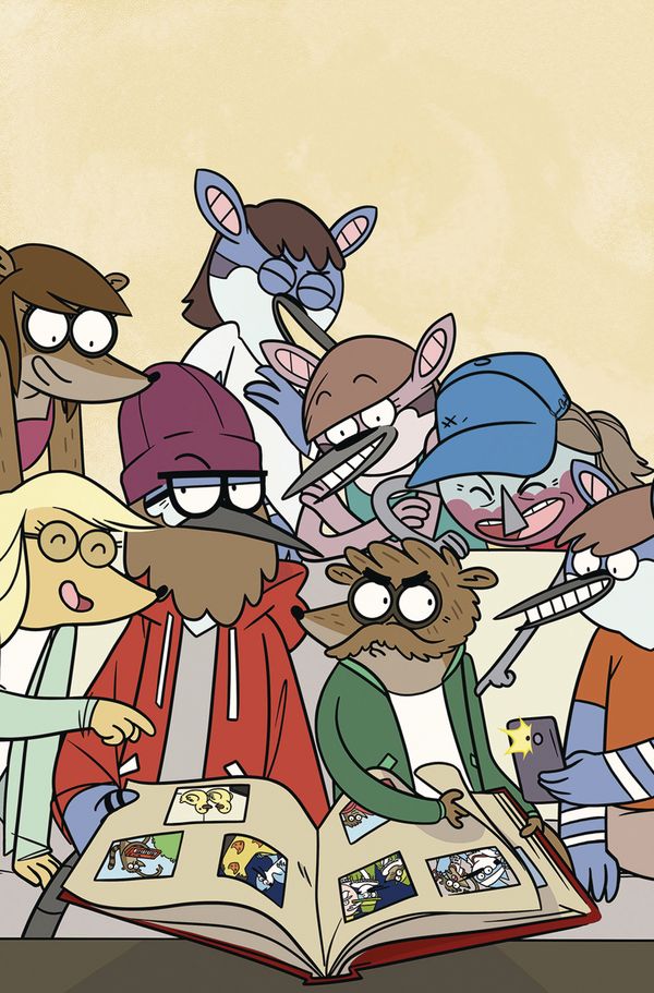 Regular Show 25 Years Later #6 (Preorder Ayoub)