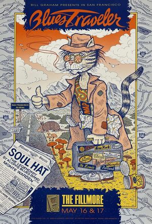 NF-139 Blues Traveler The Fillmore 1994