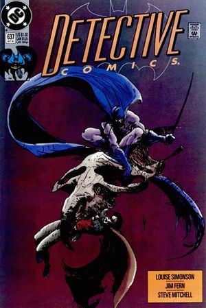 Detective Comics #637