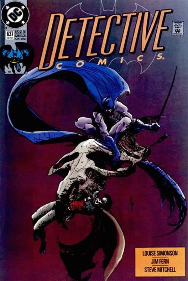 Detective Comics #637