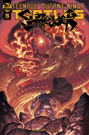 Tmnt Shredder In Hell #5