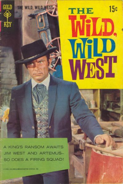 The Wild Wild West #6 Comic