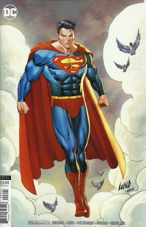 Superman #8 (Variant Cover)