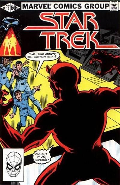 Star Trek #15 Comic
