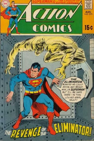 Action Comics #379 Comic