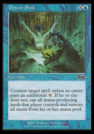 Power Sink (Urza's Saga)