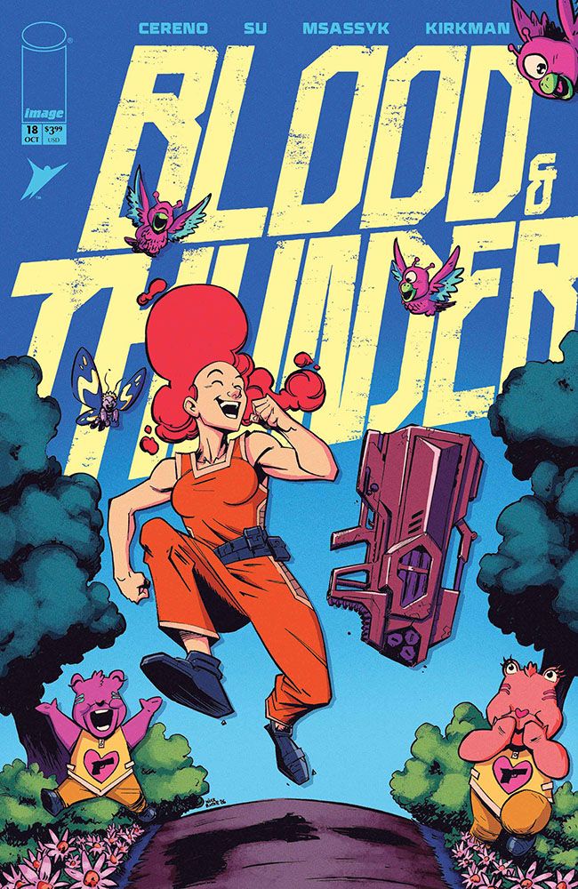Blood & Thunder #18 (Cvr B Nick Roche & Josh Burcham Variant) Comic
