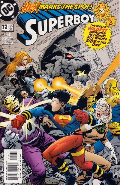 Superboy #72 Comic