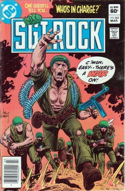 Sgt. Rock #362 Comic
