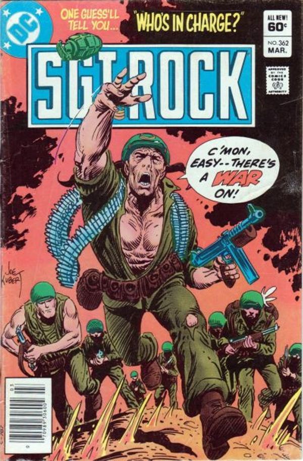Sgt. Rock #362
