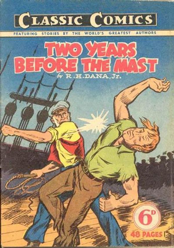 Classic Comics #6