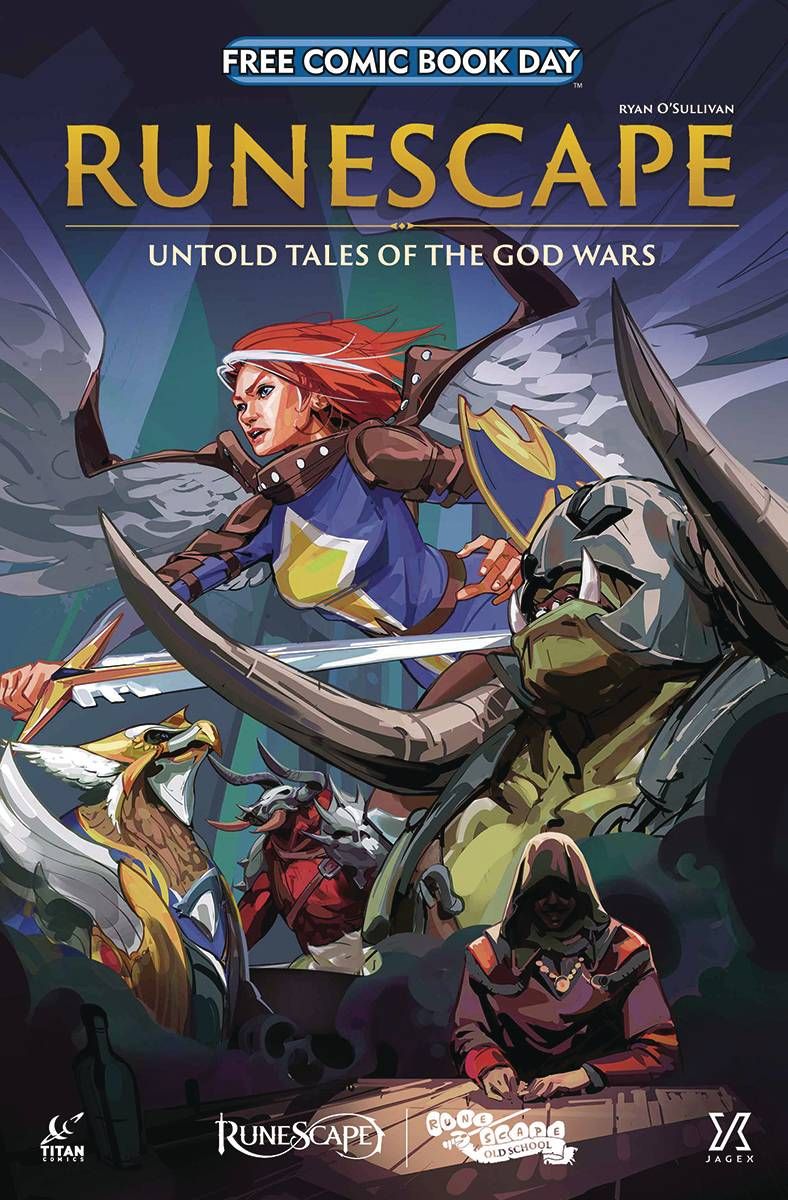 Free Comic Book Day 2023: Runescape: Untold Tales of the God Wars #nn Comic