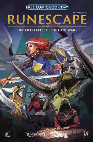 Free Comic Book Day 2023: Runescape: Untold Tales of the God Wars #nn