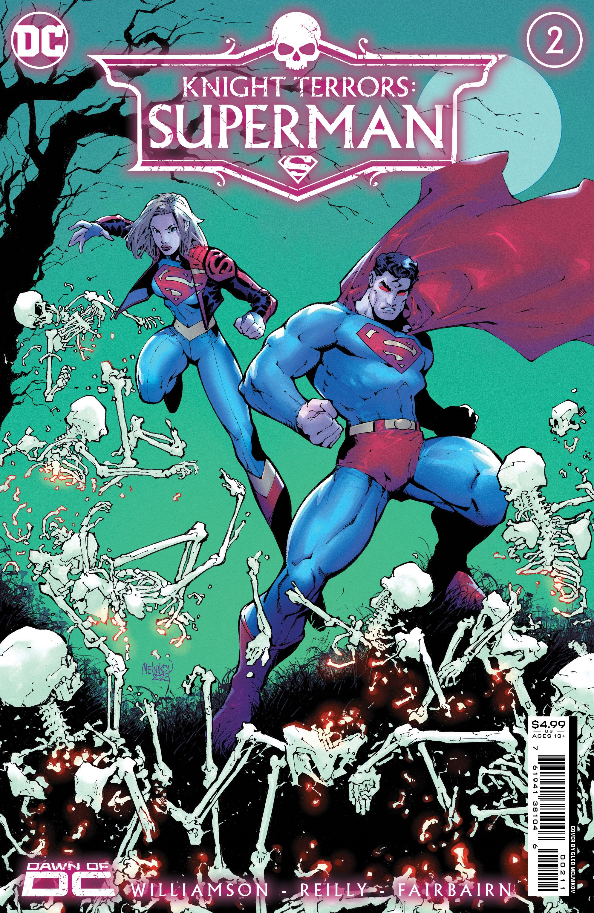 Knight Terrors: Superman #2 Comic